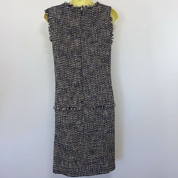 J Crew J.Crew Dress Multi Color Tweed Size 8 NWOT - Picture 7 of 8